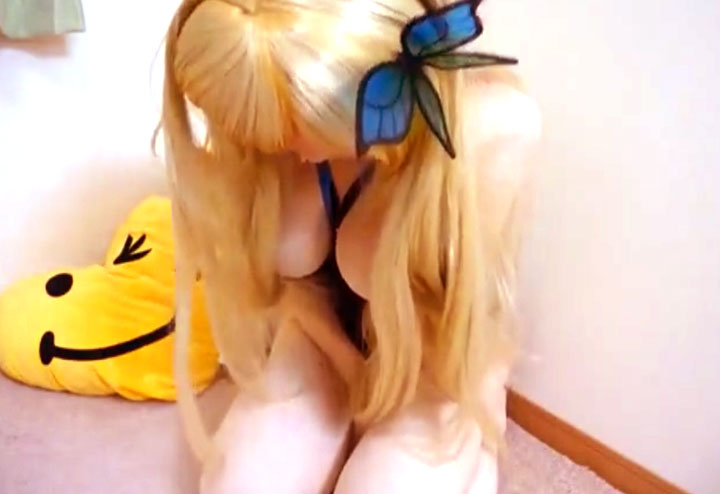 ｸﾞｯﾁｮｸﾞｯﾁｮ♪「あっ☆…は～ふ～は～ふ…」マンコ音が凄い！イキ後の痙攣吐息が激可愛いぞ♡｜ライブチャット動画