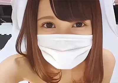 "Eu me queimei durante a depilação... (*^・^)" Uma linda garota de olhos grandes fala abertamente sobre os cuidados com a linha Y ☆ | Vídeo de chat ao vivo