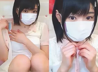 既に視聴者2000人超え！目パチパチするロリ系少女のライブチャット動画