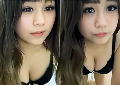 人形の様な大きくクリクリした目を持つギャル♡ 美乳で魅了するライブチャット配信してます！