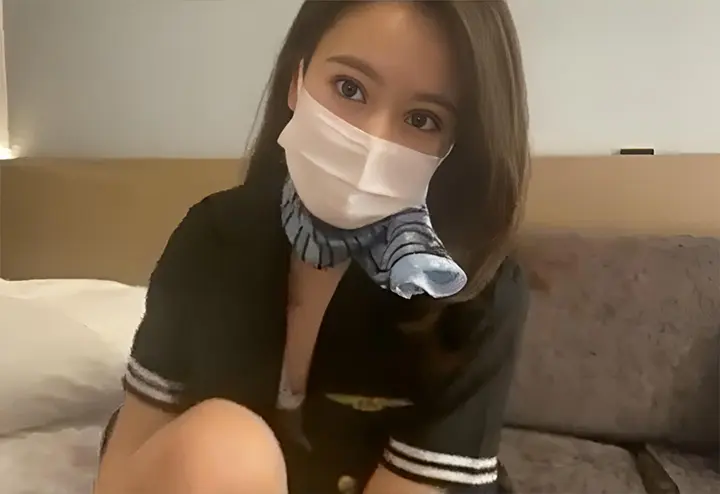 CAコスプレのお姉さん（ライブチャットキャプチャー動画）