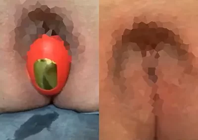 おデブちゃんの無料配信で無修正マンコが見放題。お肉にめり込む不思議なエロマンコ♪