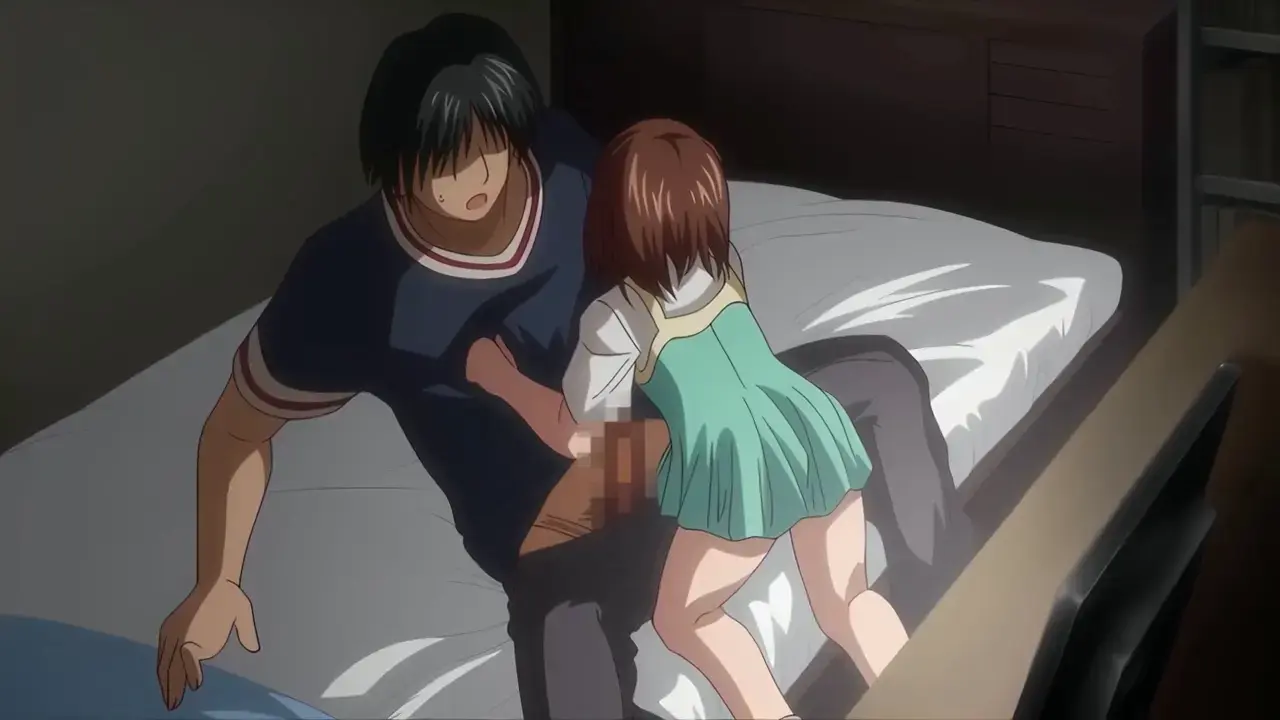 男を誘い勃起させる娘（朝まで汁だく母娘丼!! 後編）
