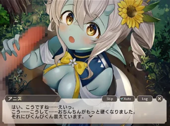 モンスター娘TD：アニスの甘い誘惑、手コキで爆発する快楽の夜