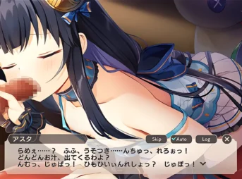 モンスター娘TD：アスタの誘惑的な口内射精シーンがエロすぎる！